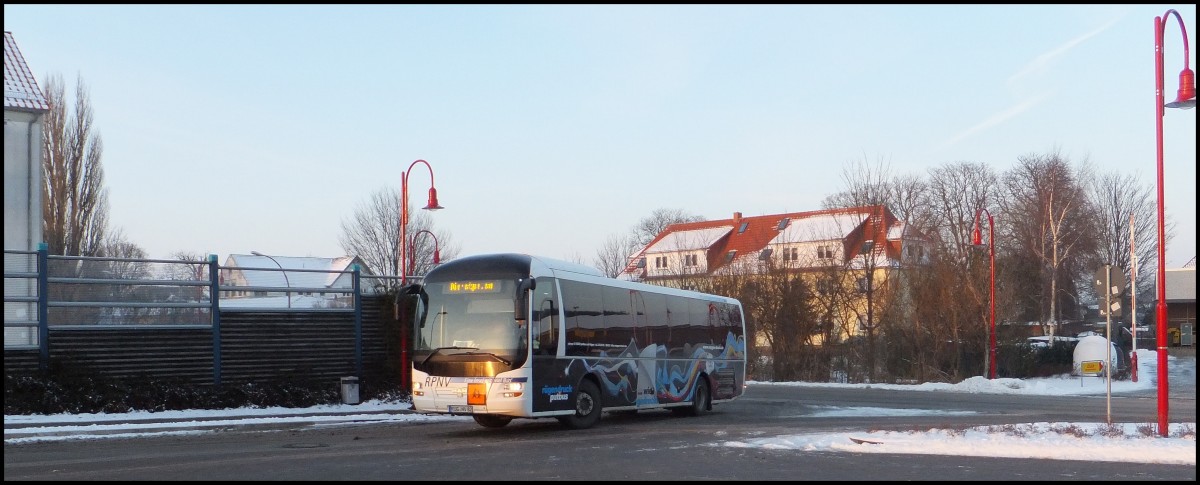 MAN Lion's Regio der RPNV in Bergen.