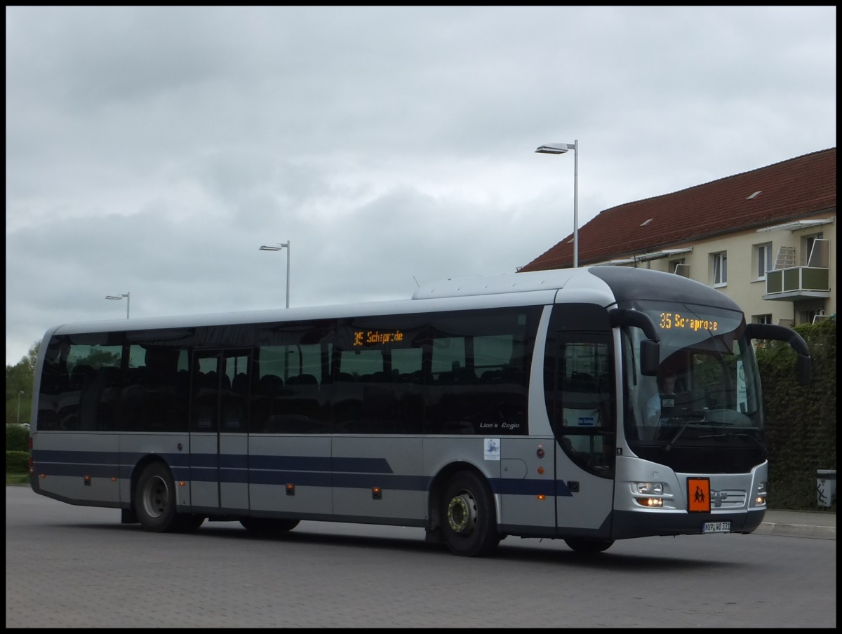 MAN Lion's Regio der RPNV in Bergen.