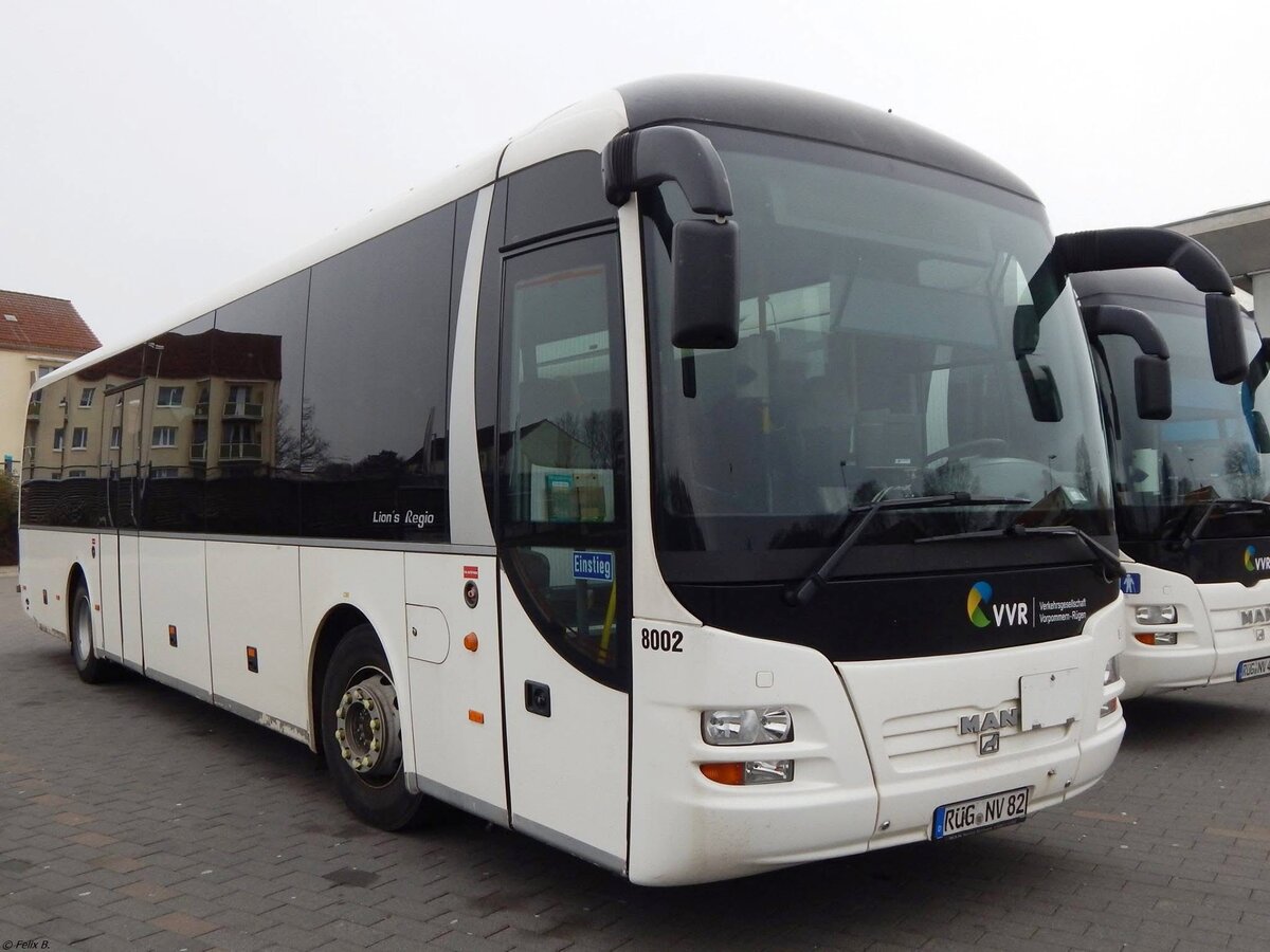 MAN Lion's Regio der VVR in Bergen.