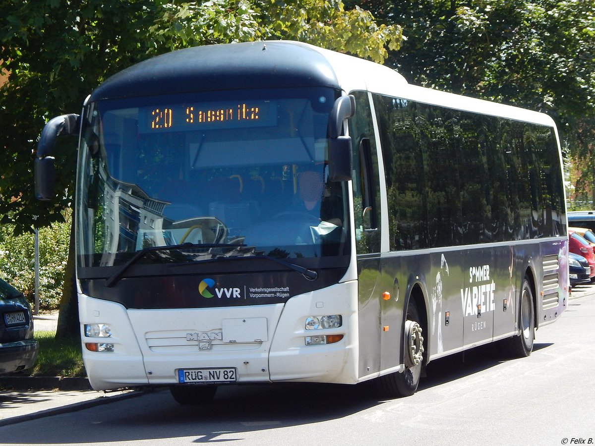 MAN Lion's Regio der VVR in Binz.