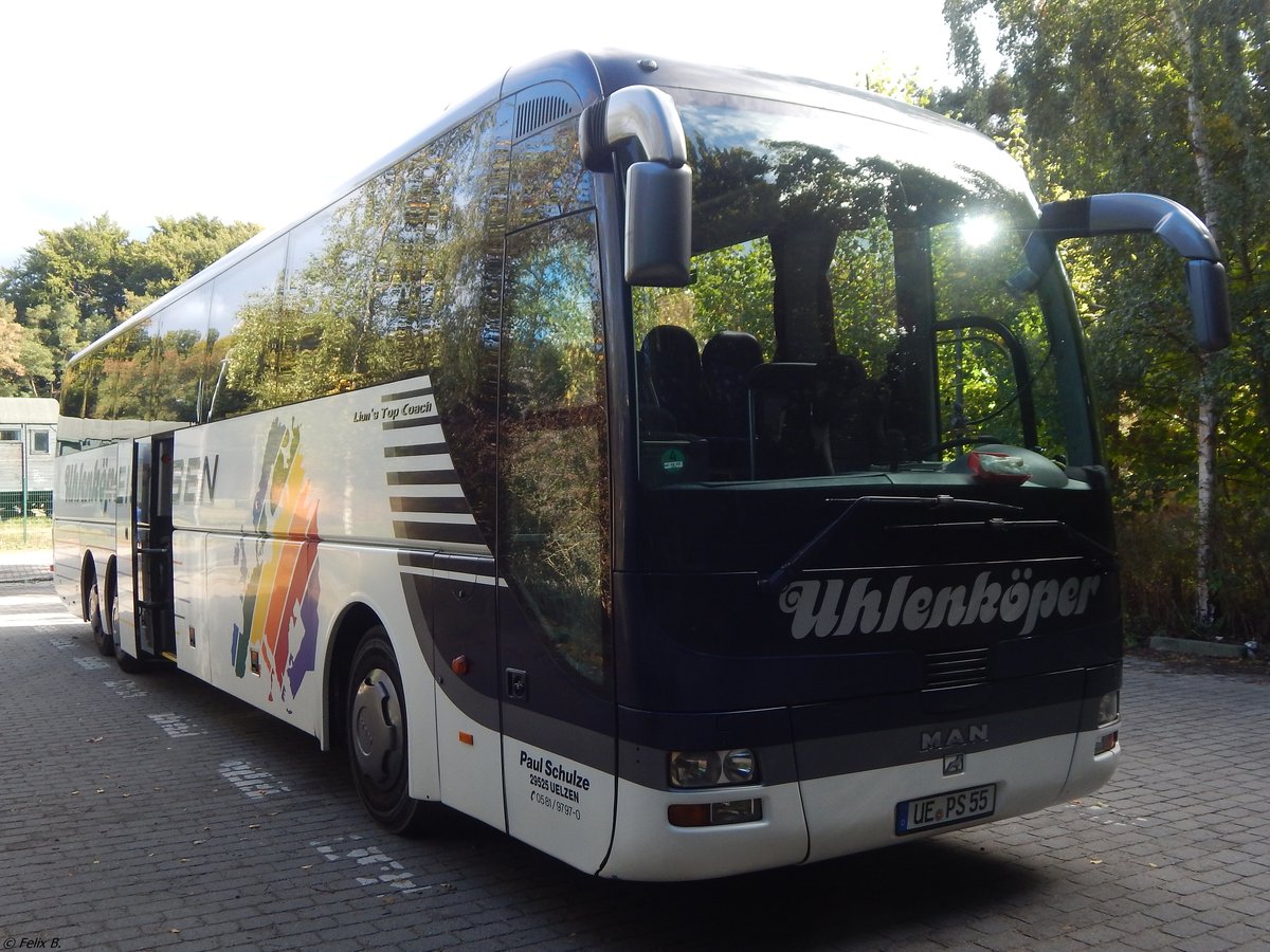 MAN Lion's Top Coach von Uhlenköper Reisen aus Deutschland in Heringsdorf.