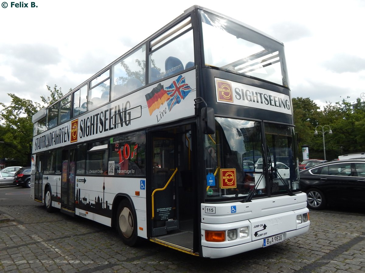 MAN ND 202 von Der Tempelhofer in Berlin.