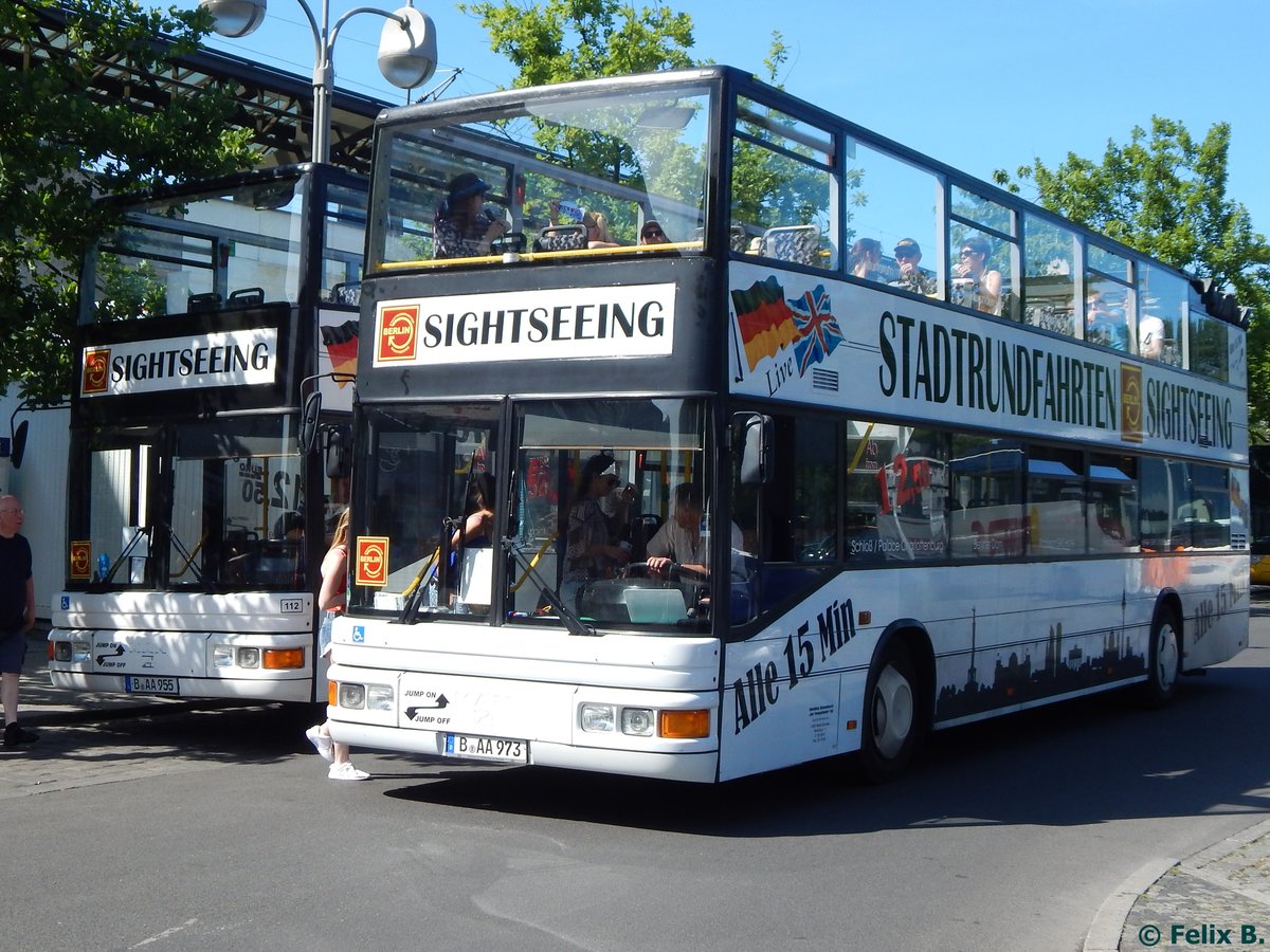 MAN ND 202 von Der Tempelhofer aus Deutschland in Berlin.