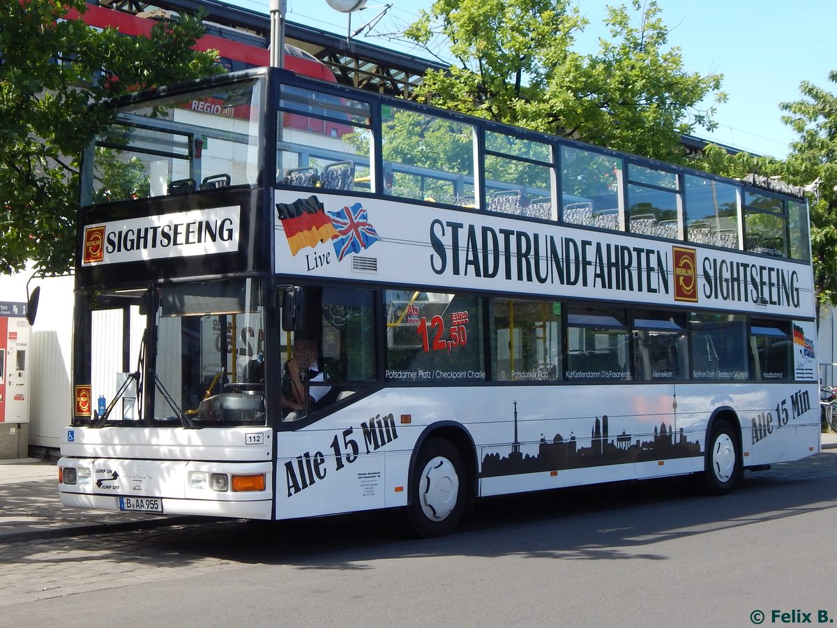 MAN ND 202 von Der Tempelhofer aus Deutschland in Berlin.