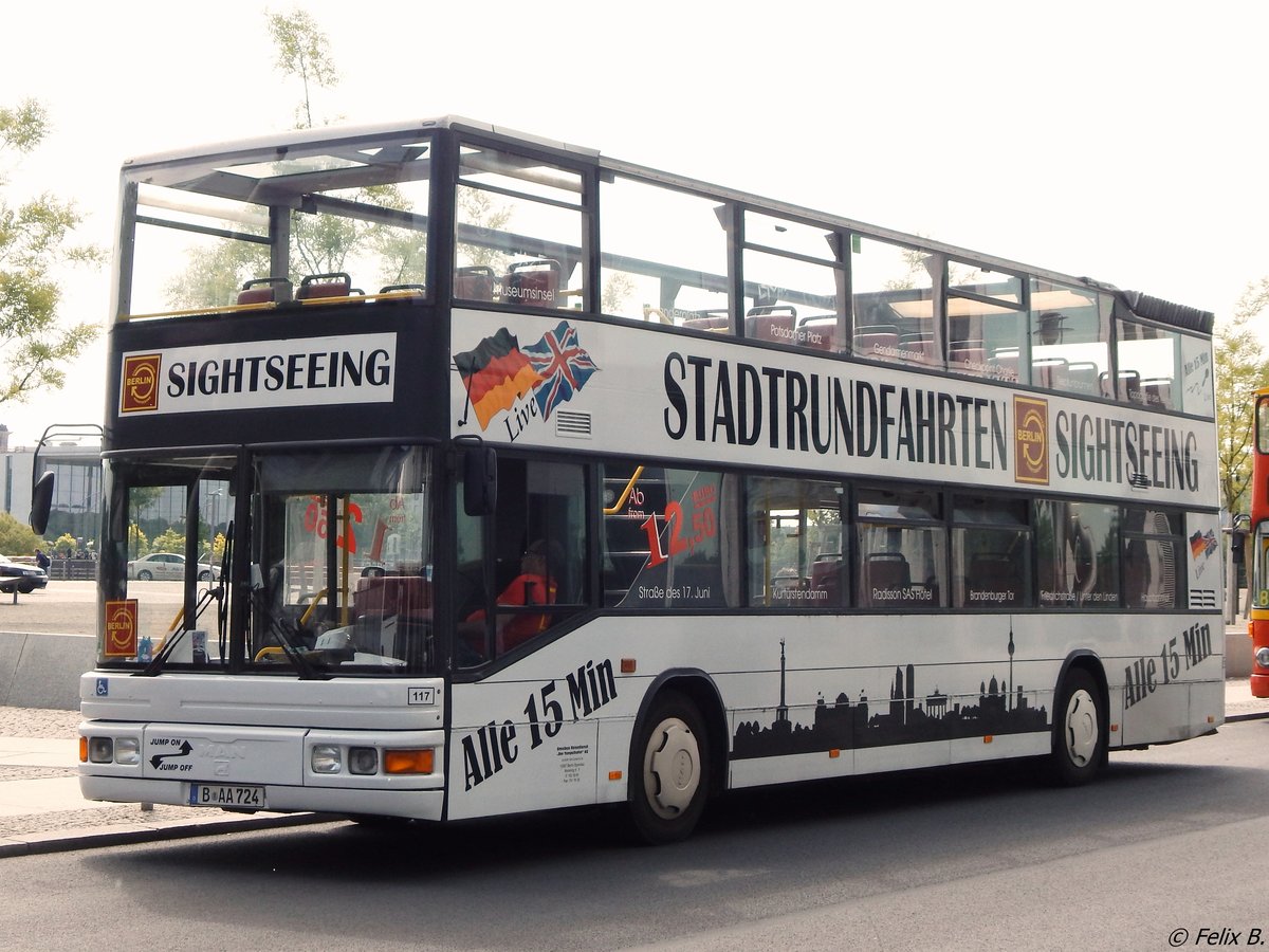 MAN ND 202 von Der Tempelhofer aus Deutschland in Berlin.