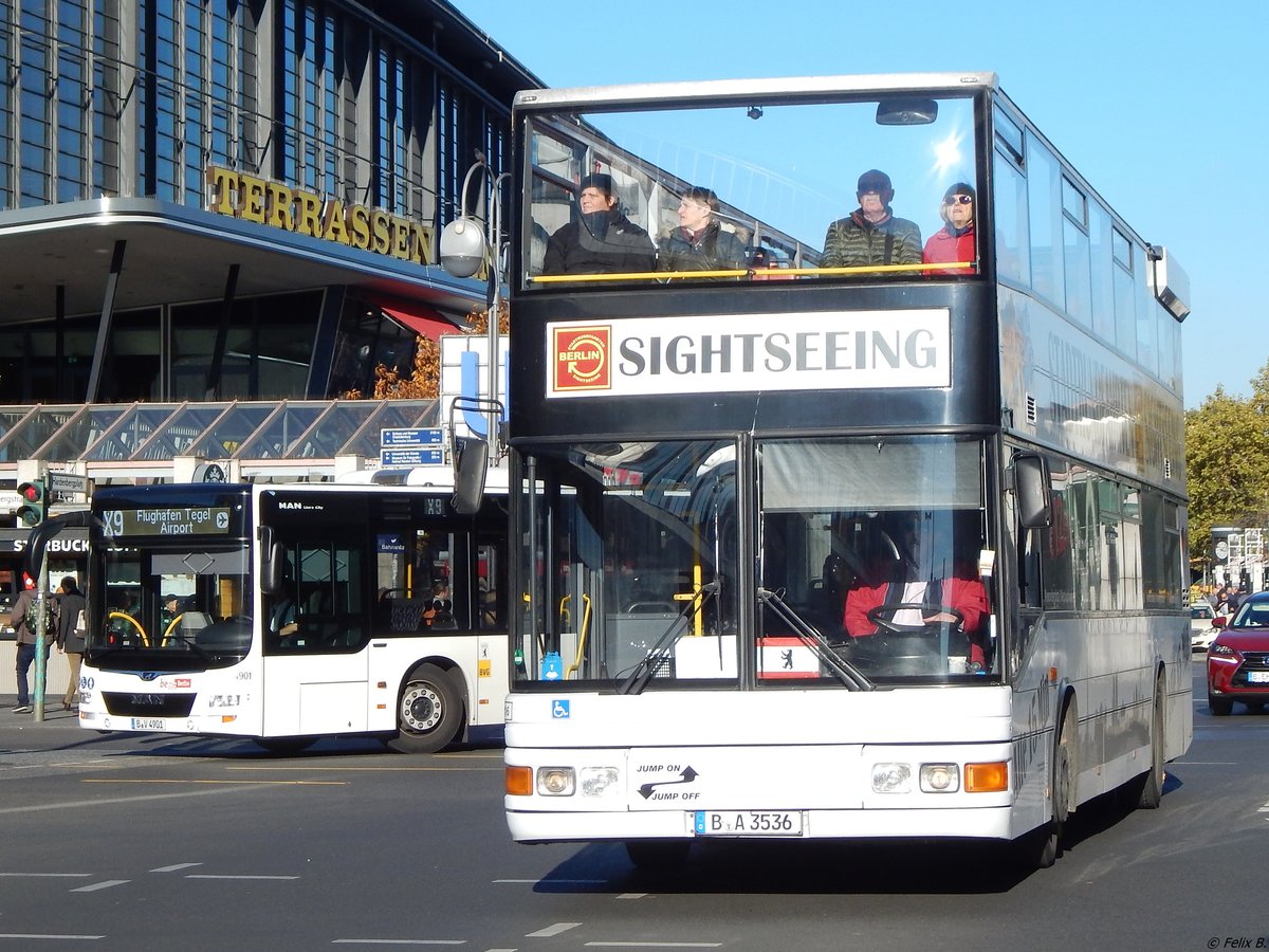 MAN ND 202 von Der Tempelhofer aus Deutschland in Berlin.