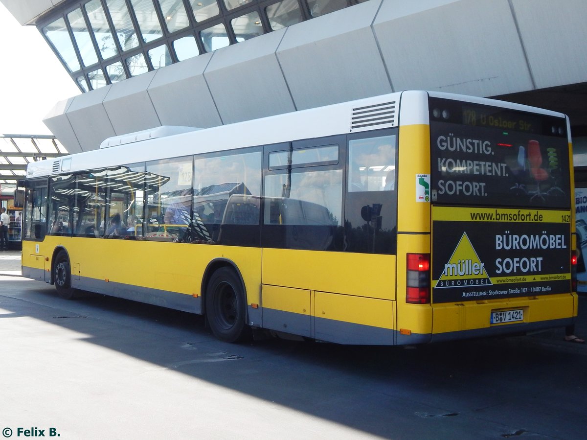 MAN Niederflurbus 2. Generation der BVG in Berlin.