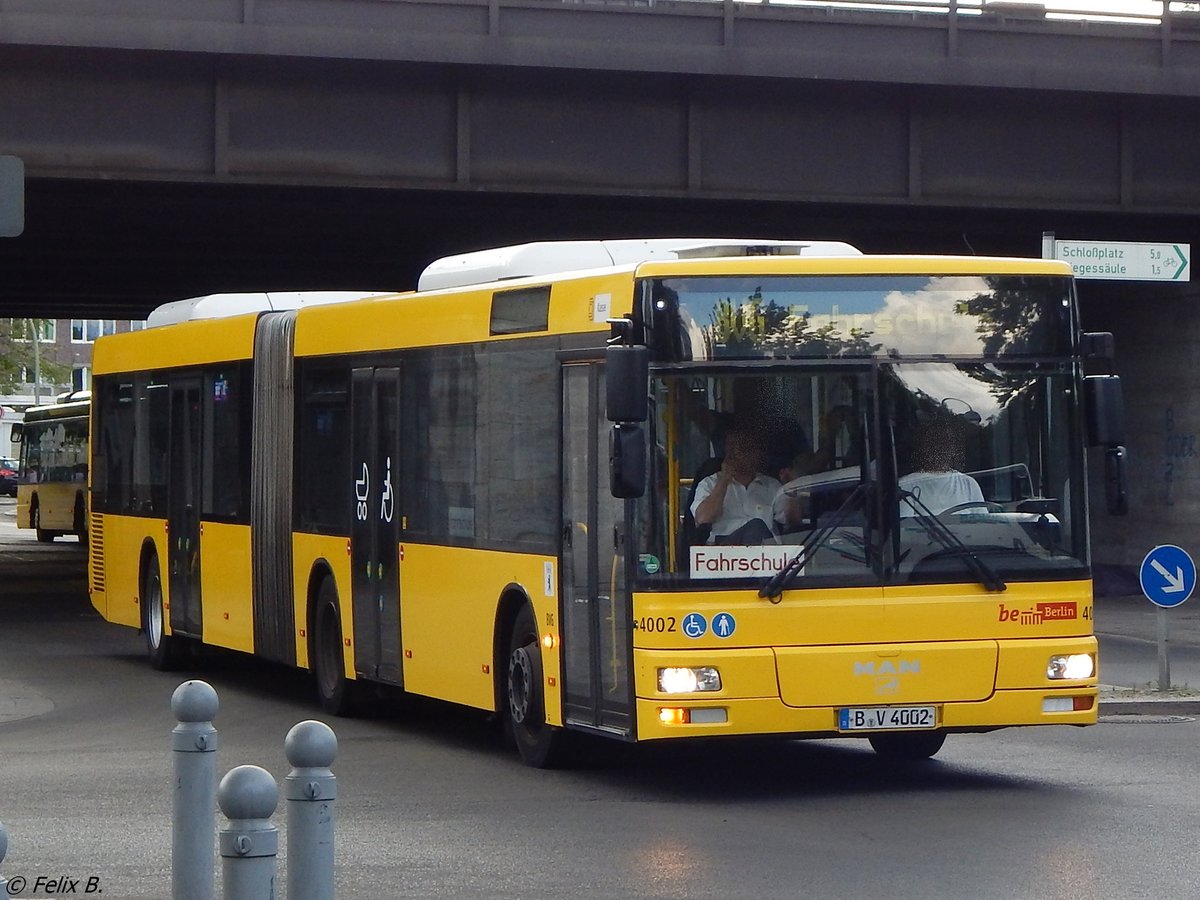 MAN Niederflurbus 2. Generation der BVG in Berlin.