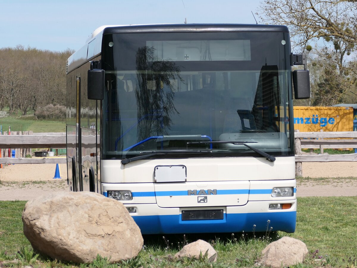 MAN S 283 ex MVVG in Sandhagen.