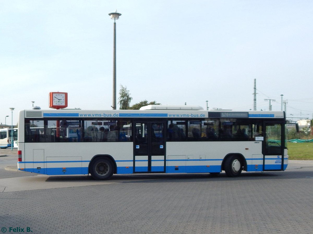 MAN SÜ 283 der MVVG in Neubrandenburg.