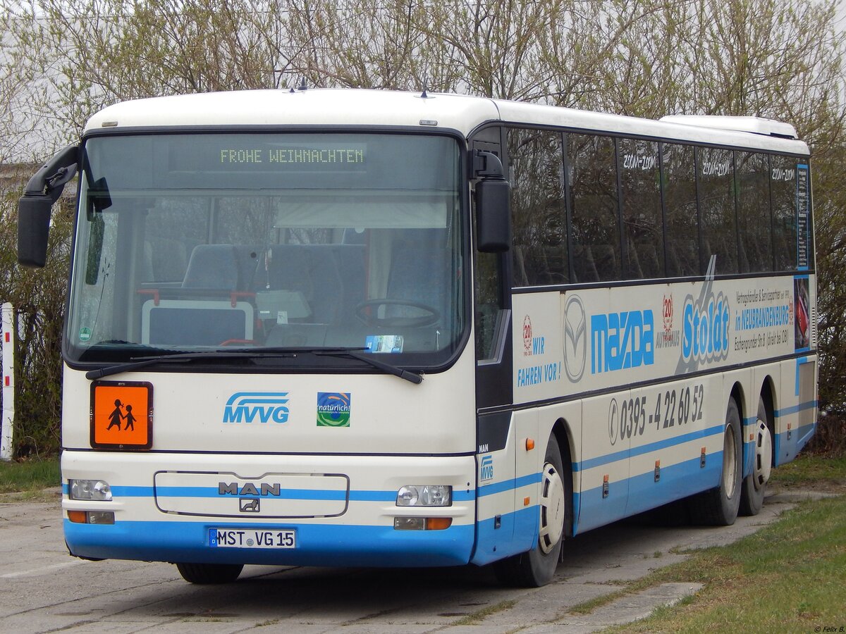 MAN ÜL 313 der MVVG in Neubrandenburg.