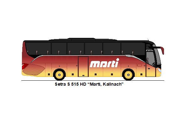 Marti, Kallnach - Setra S 515 HD