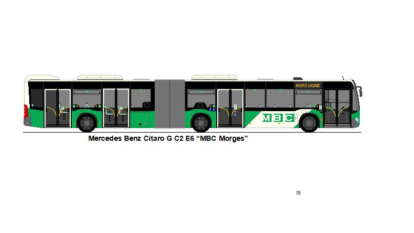 MBC Morges - Mercedes Benz Citaro G C2 E6