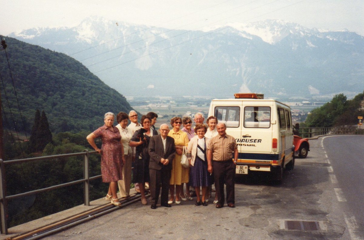 (MD025) - Aus dem Archiv: Fankhauser, Sigriswil - BE 714 - Mercedes im Juni 1982