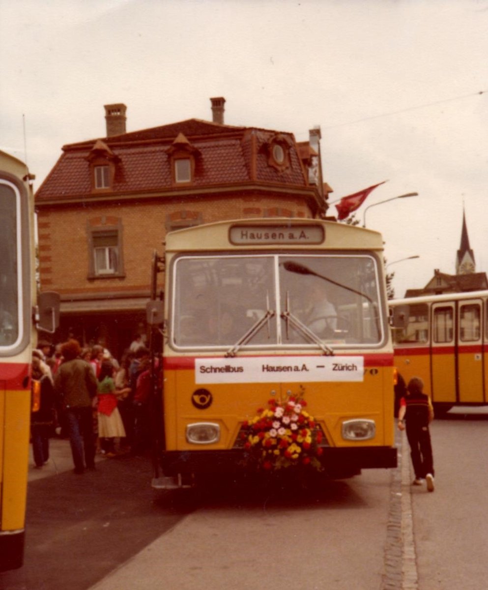 (MD276) - Stutz, Oberlunkhofen - Volvo/Tscher um 1980 in Hausen