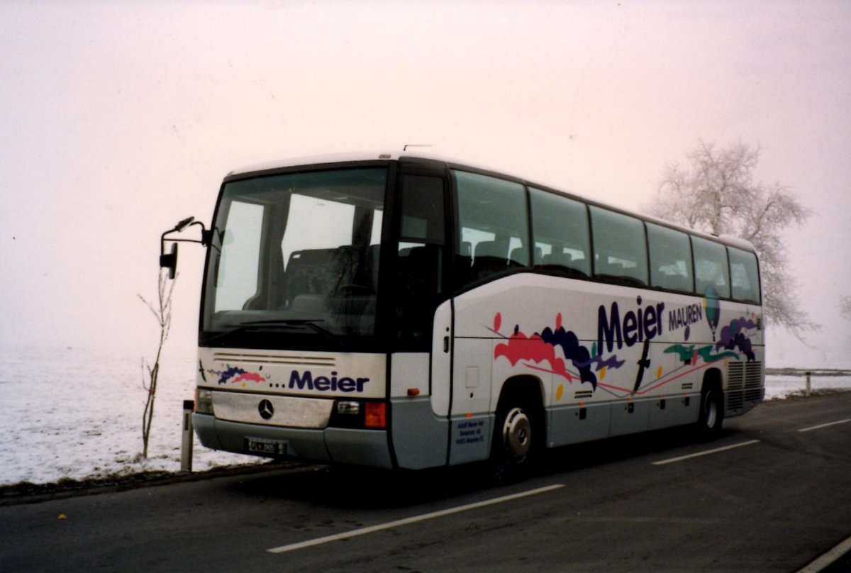(MD282) - Aus dem Archiv: Meier, Mauren - FL 3905 - Mercedes im Jahr 1997