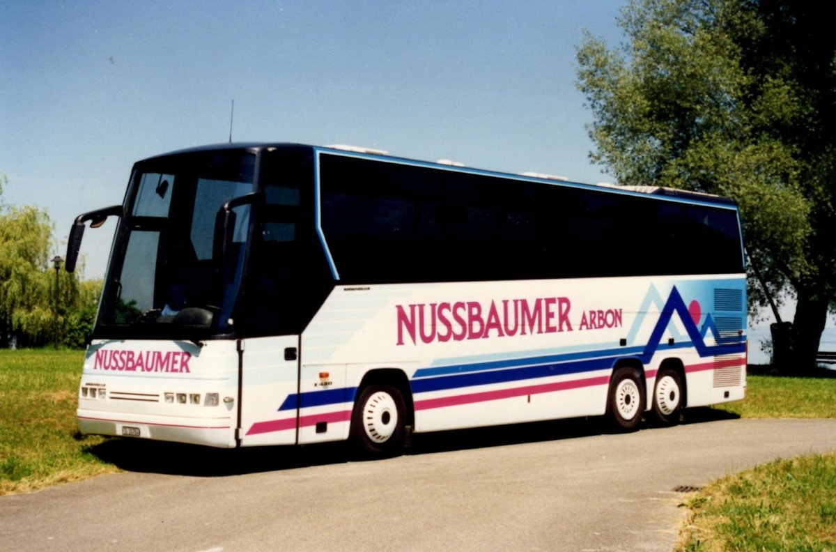 (MD397) - Aus dem Archiv: Nussbaumer, Arbon - TG 24'764 - Drgmller um 1996