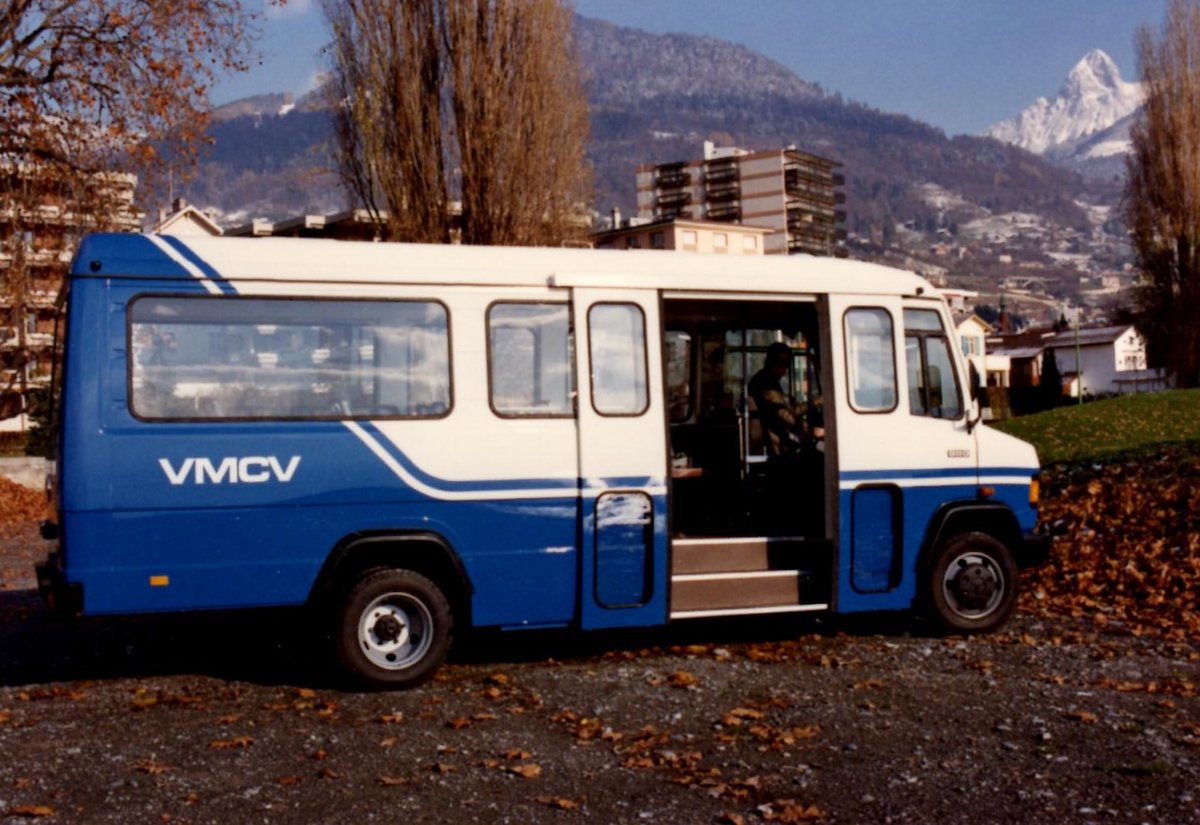 (MD416) - Aus dem Archiv: VMCV Clarens - Nr. 44 - Mercedes/Moser im Jahr 1988