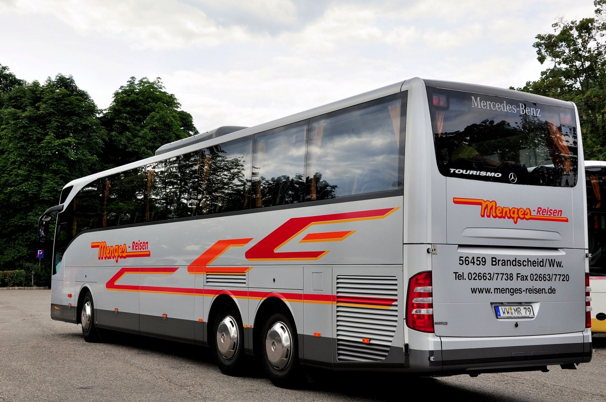 Mercedes Benz Tourismo von Menges Reisen aus Deutschland am 21.Juni 2014 in Krems.