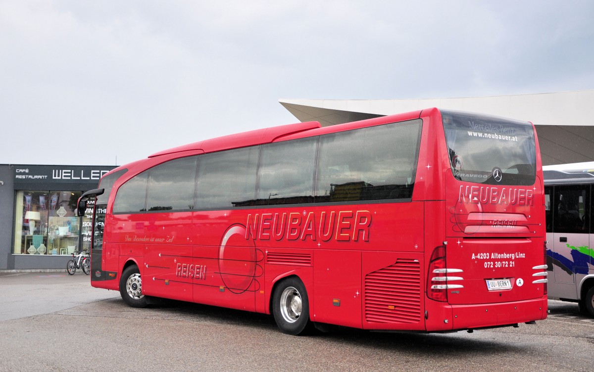 Mercedes Benz Travego von Neubauer Reisen aus sterreich am 12.Juli 2014 in Krems.