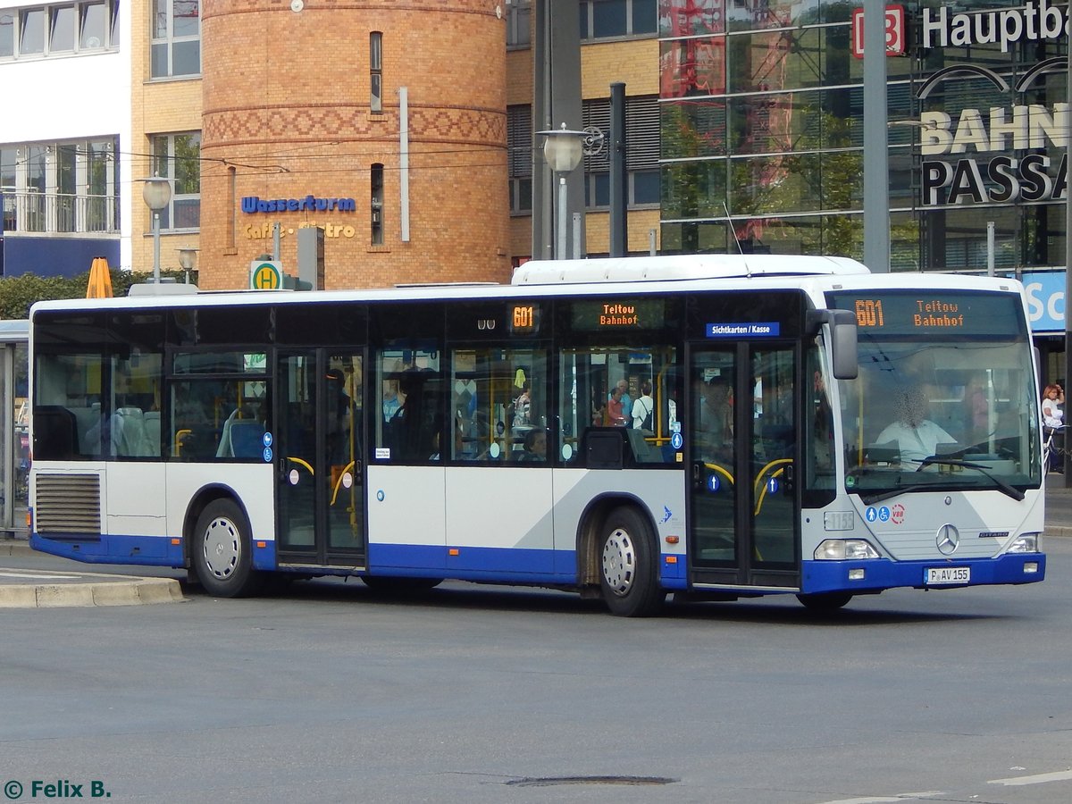 Mercedes Citaro I von Beelitzer Verkehrs- und Servicegesellschaft mbH in Potsdam.