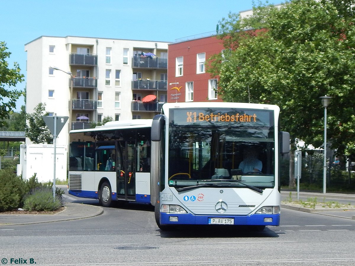 Mercedes Citaro I der Beelitzer Verkehrs- und Servicegesellschaft mbH in Potsdam.