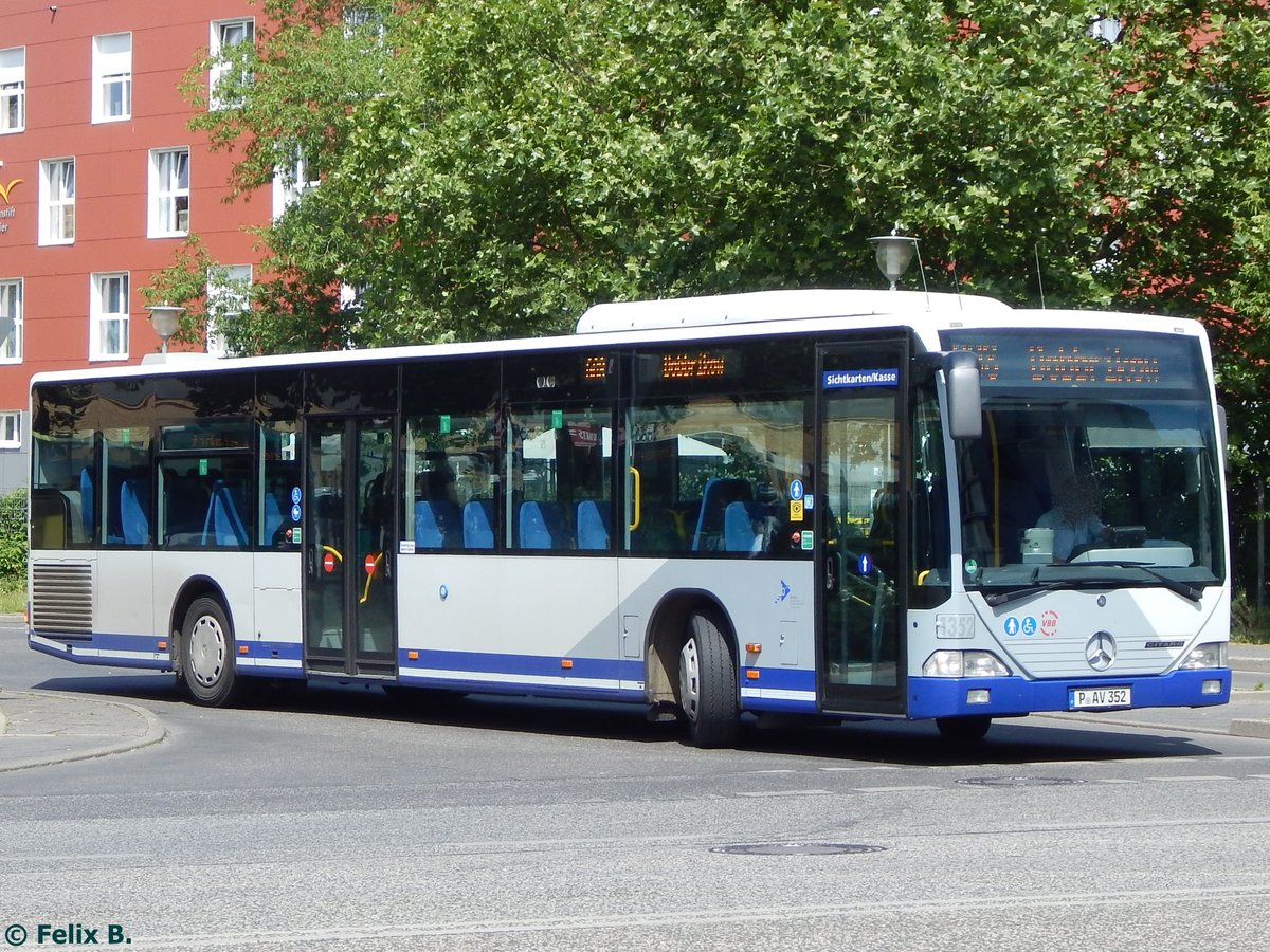 Mercedes Citaro I der Beelitzer Verkehrs- und Servicegesellschaft mbH in Potsdam.