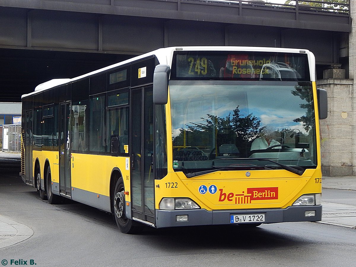 Mercedes Citaro I der BVG in Berlin.