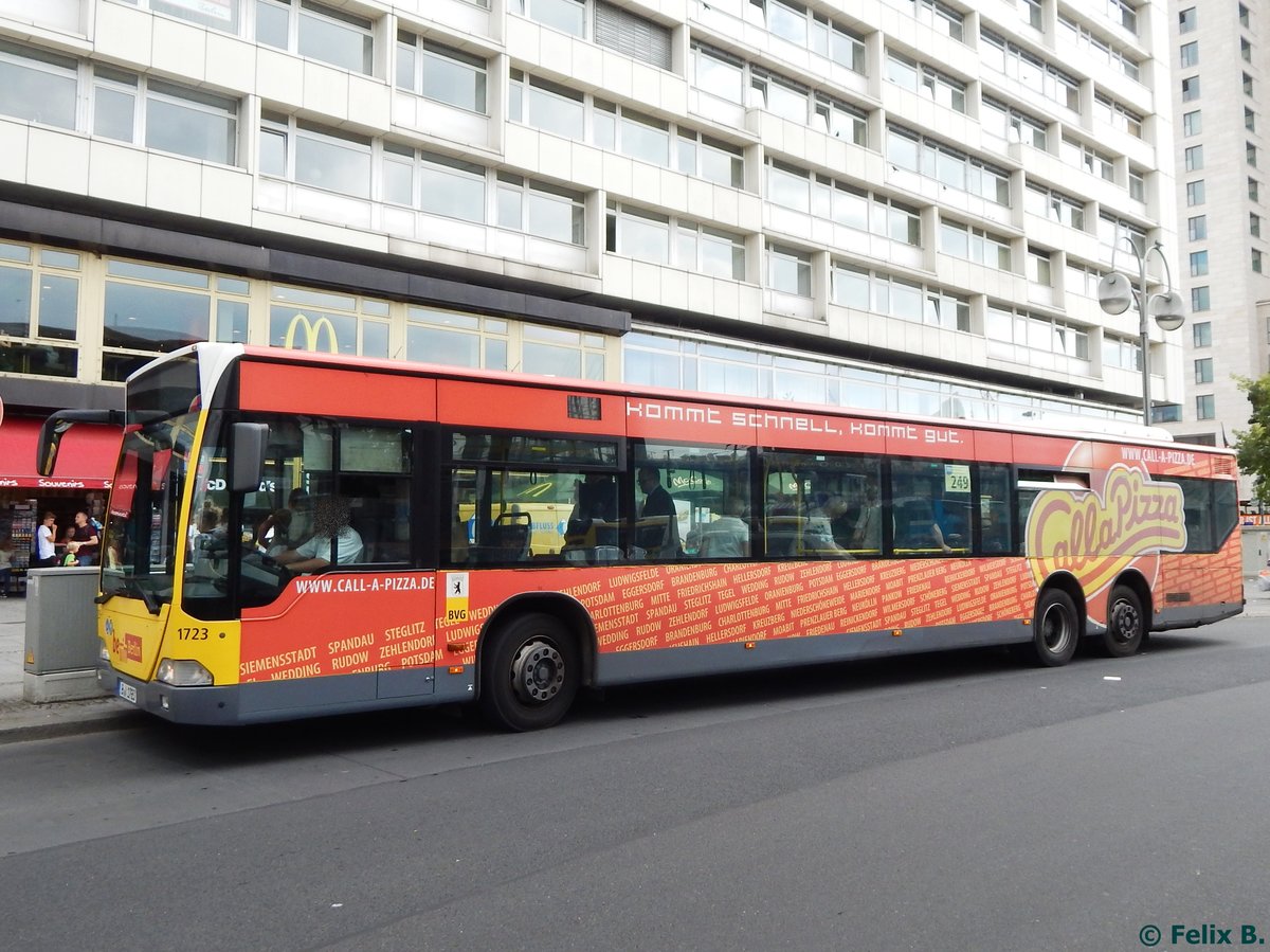 Mercedes Citaro I der BVG in Berlin.