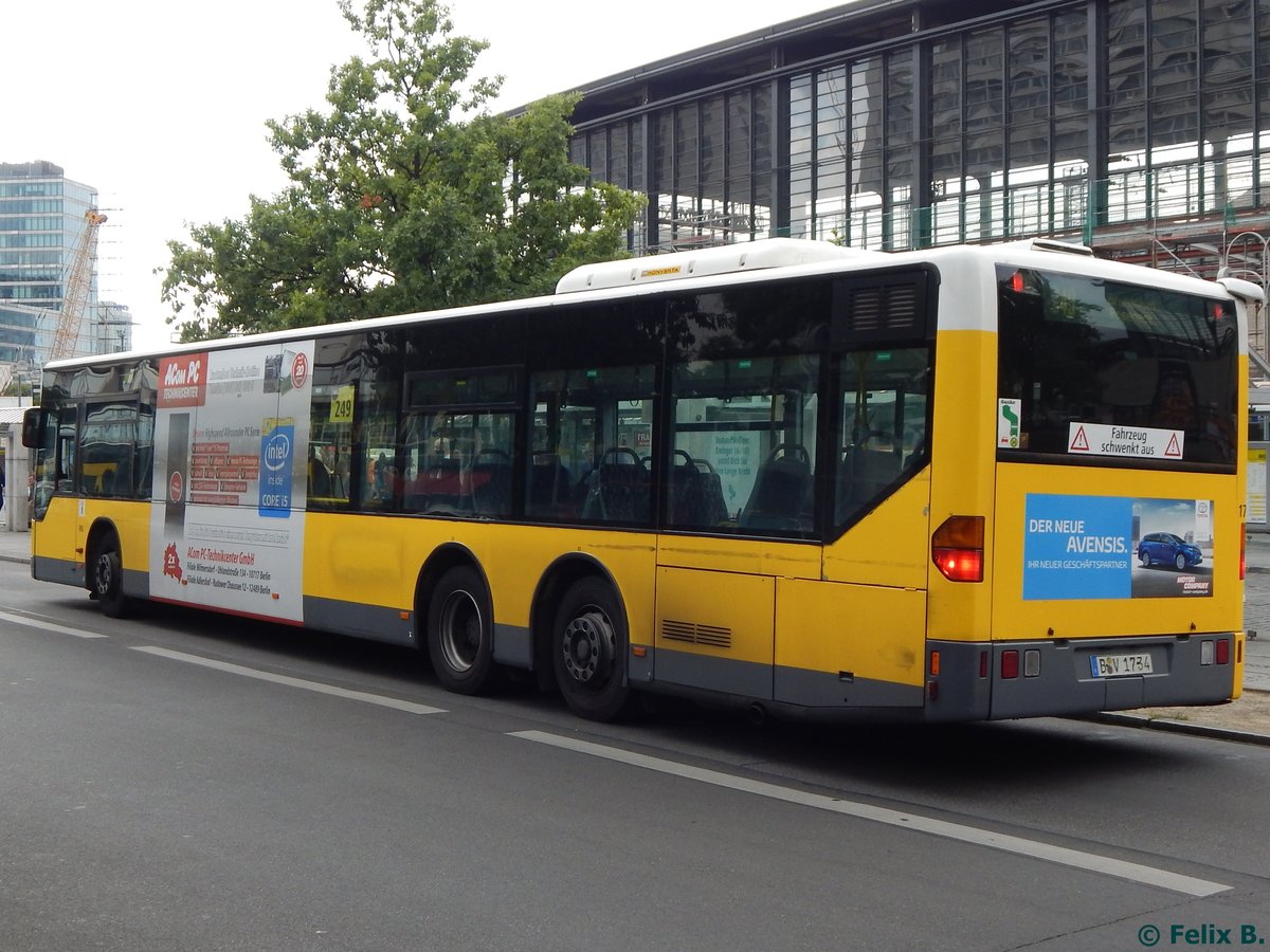 Mercedes Citaro I der BVG in Berlin.