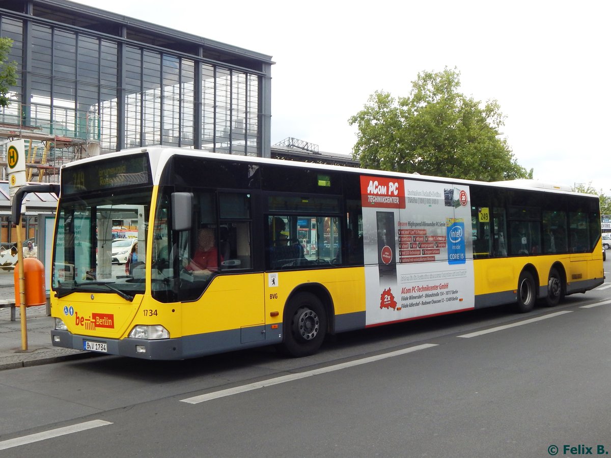 Mercedes Citaro I der BVG in Berlin.