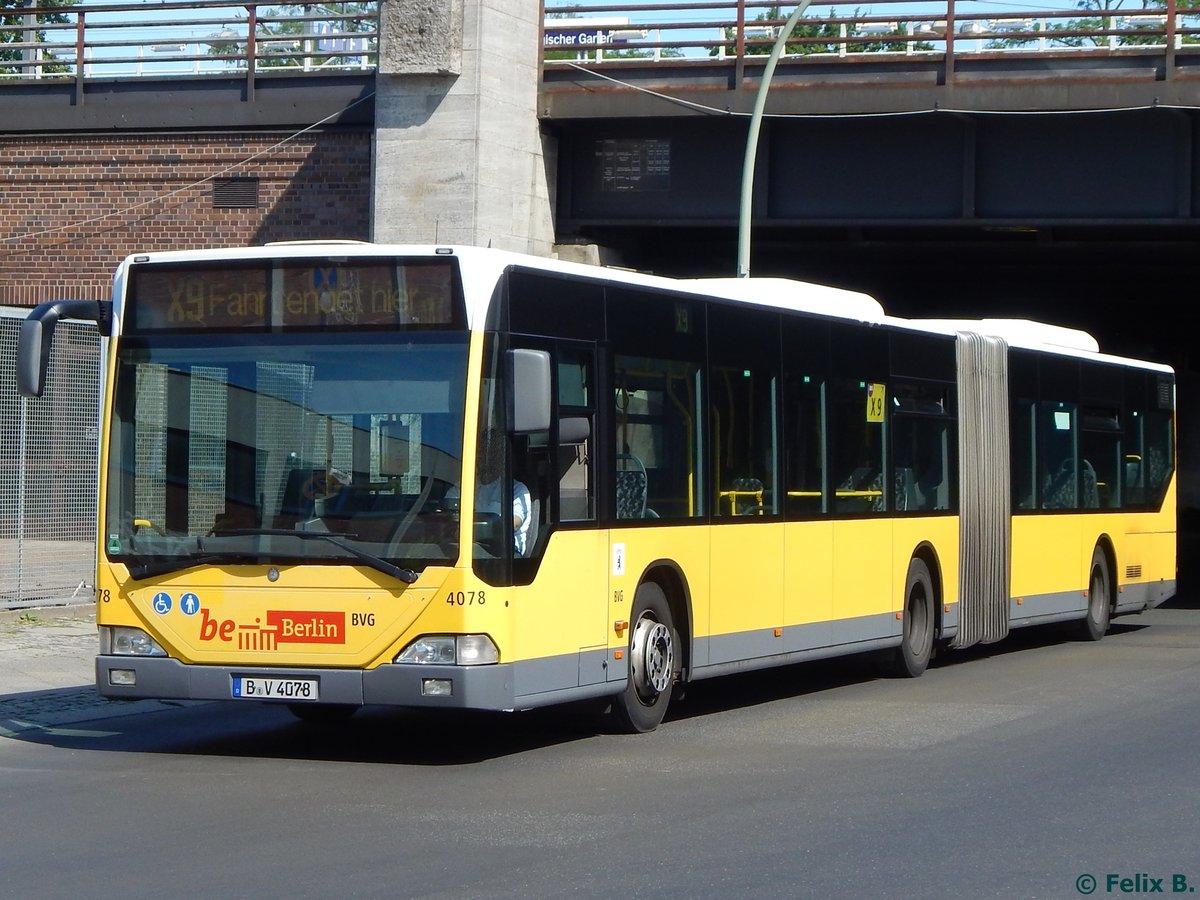 Mercedes Citaro I der BVG in Berlin.