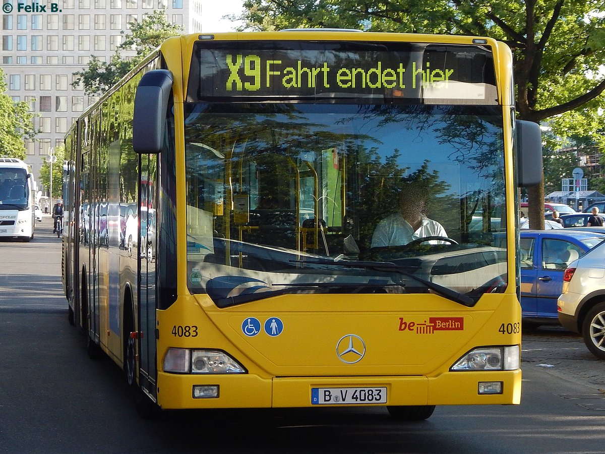 Mercedes Citaro I der BVG in Berlin.