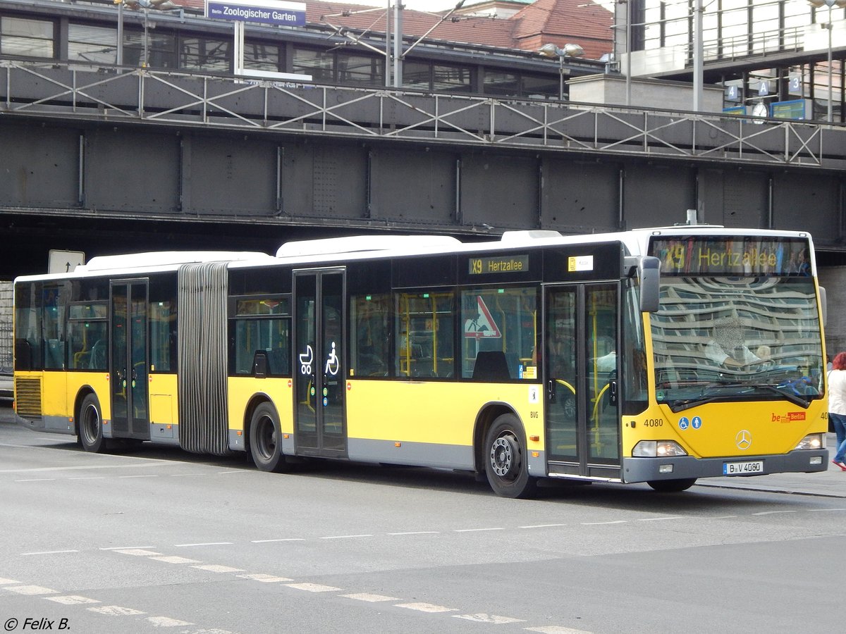 Mercedes Citaro I der BVG in Berlin.