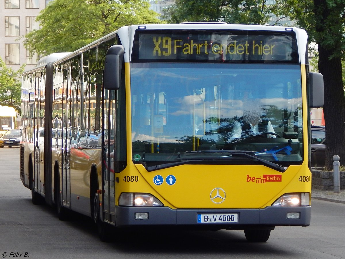 Mercedes Citaro I der BVG in Berlin.