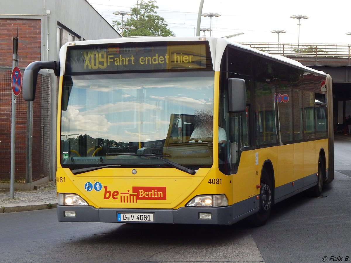 Mercedes Citaro I der BVG in Berlin.