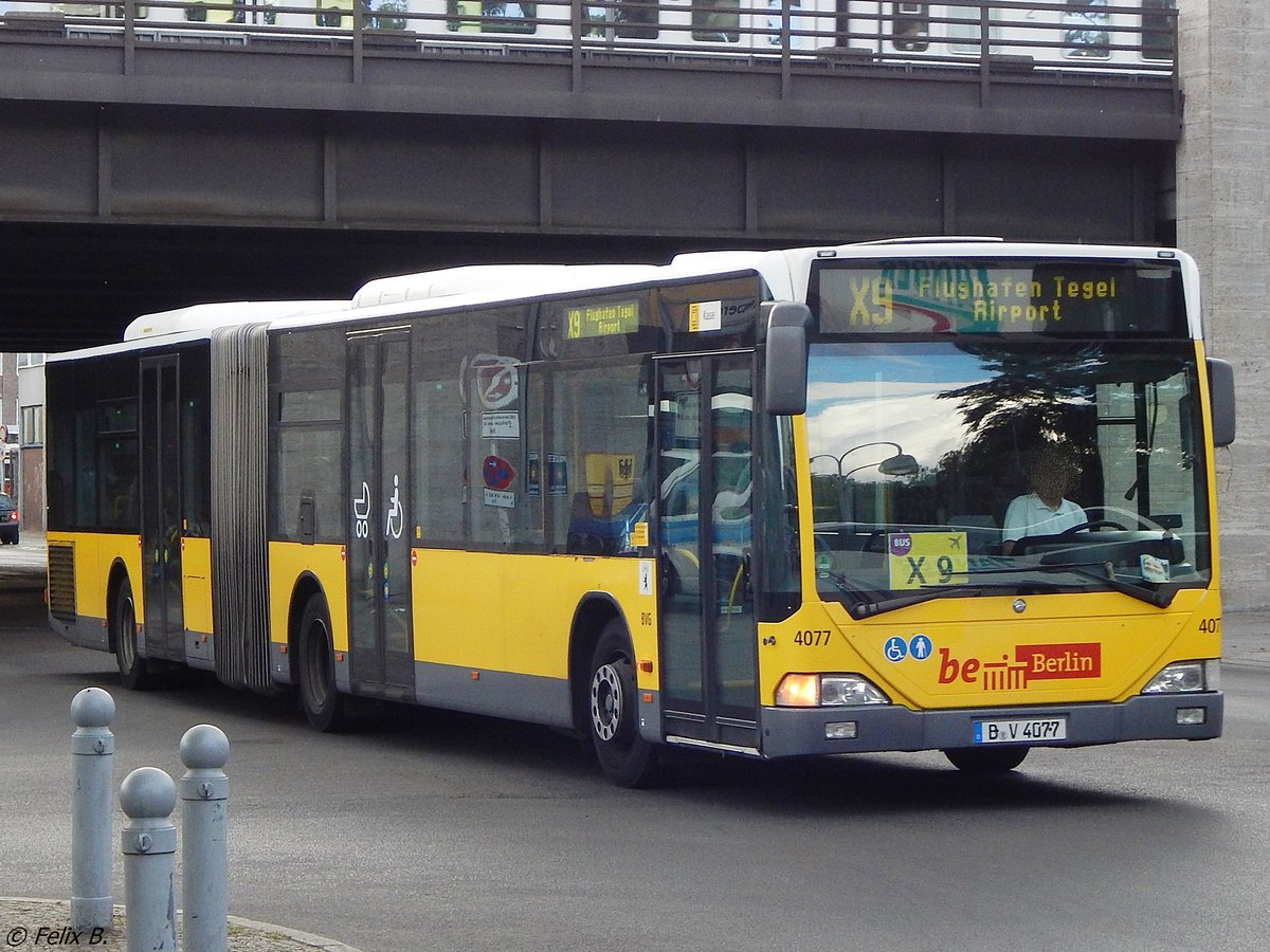 Mercedes Citaro I der BVG in Berlin.