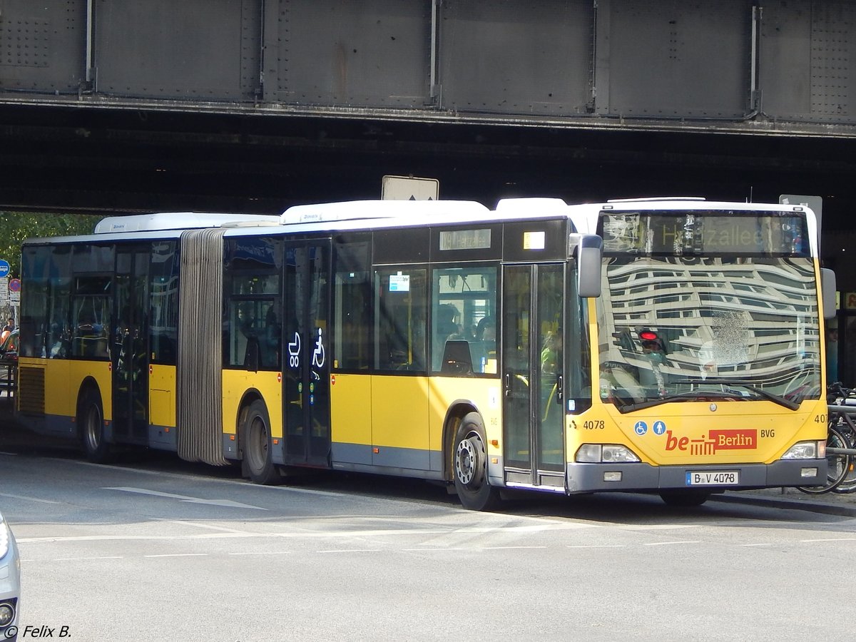 Mercedes Citaro I der BVG in Berlin.