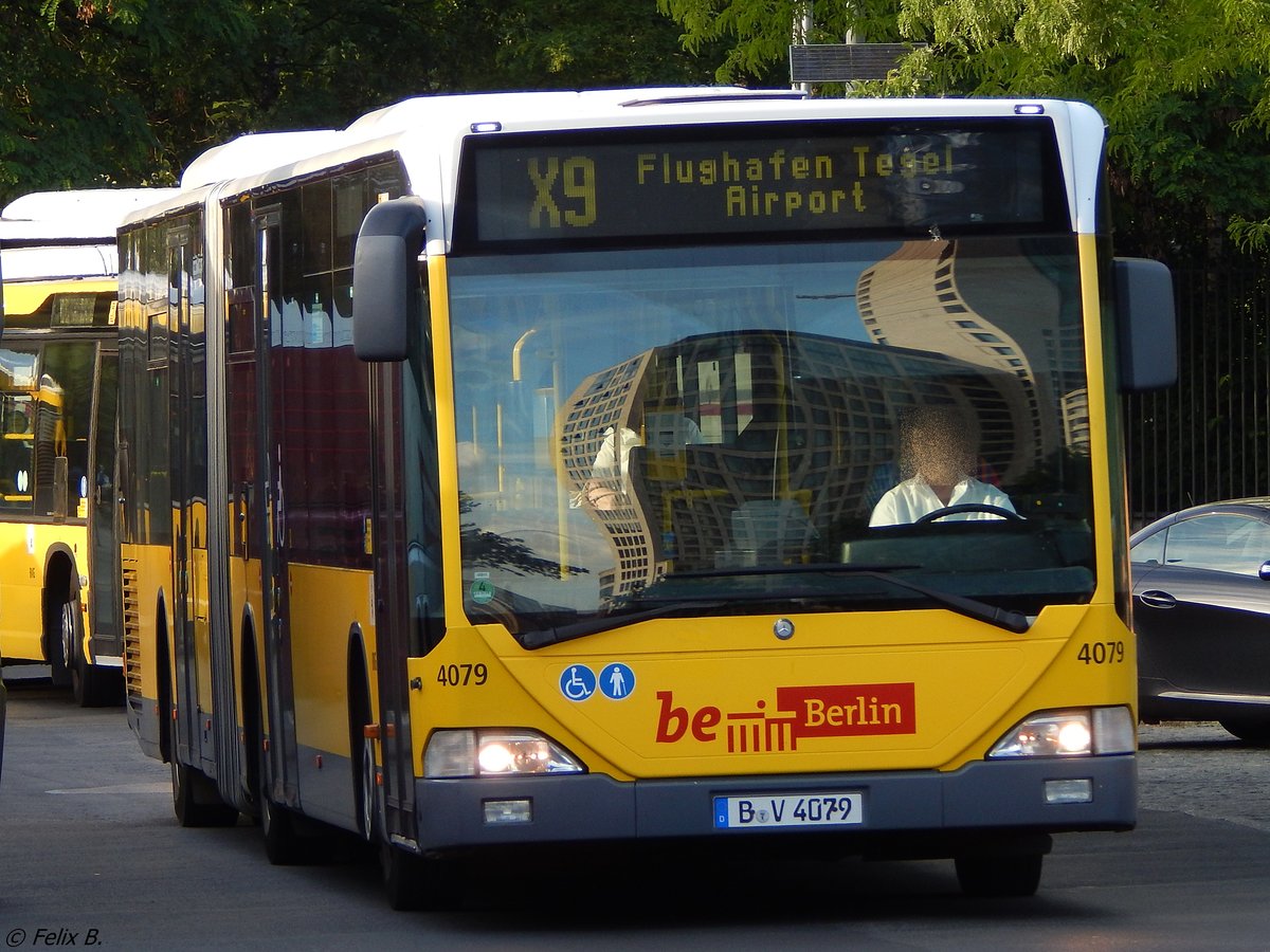 Mercedes Citaro I der BVG in Berlin.