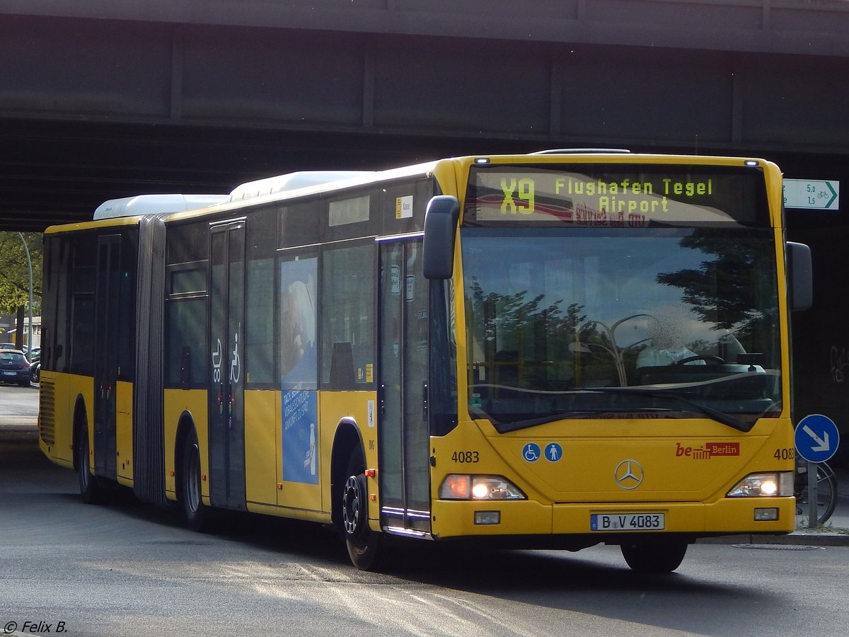 Mercedes Citaro I der BVG in Berlin.