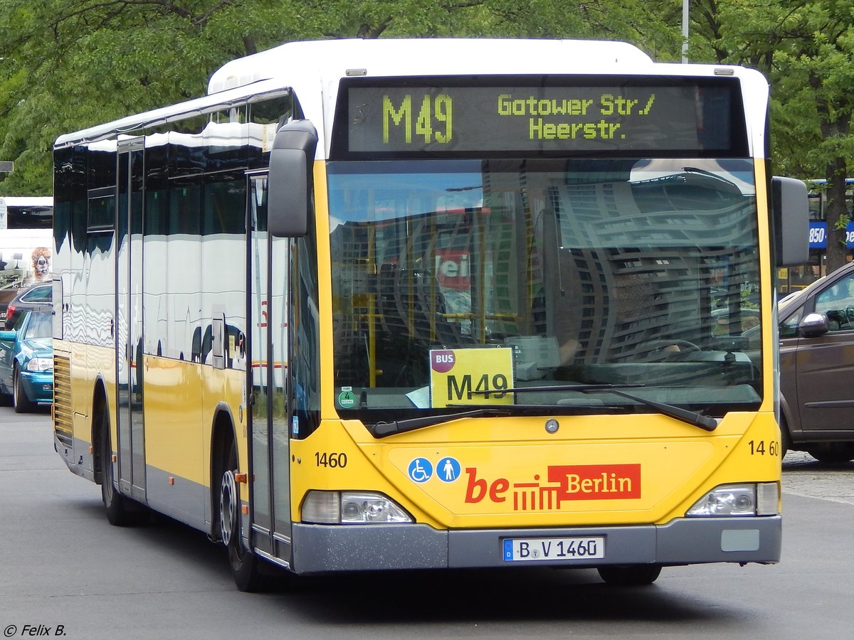 Mercedes Citaro I der BVG in Berlin.