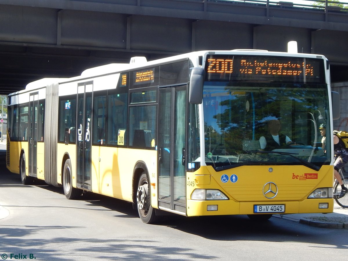 Mercedes Citaro I der BVG (ex SSB) in Berlin.