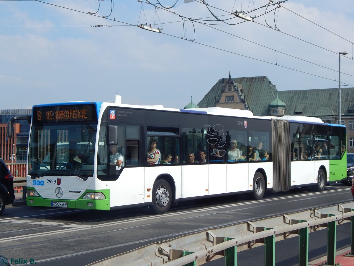 Mercedes Citaro I (ex Havelbus) der SPAD in Stettin.