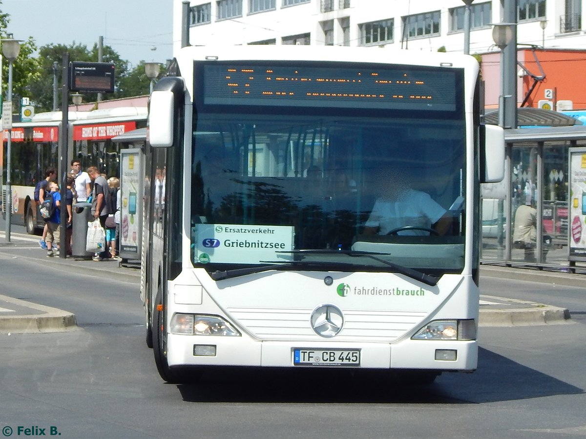 Mercedes Citaro I vom Fahrdienst Brauch aus Deutschland in Potsdam.