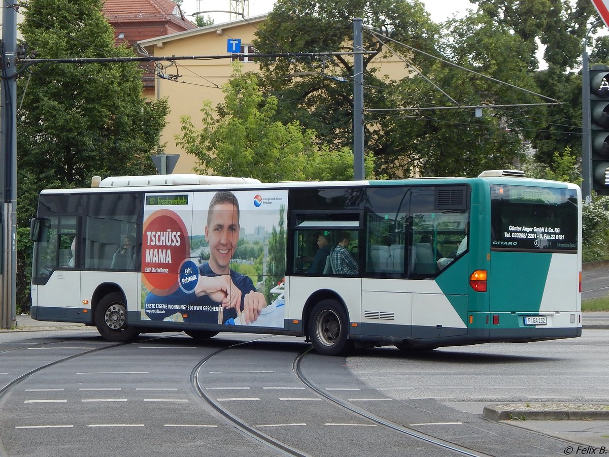 Mercedes Citaro I von Günter Anger aus Deutschland in Potsdam.