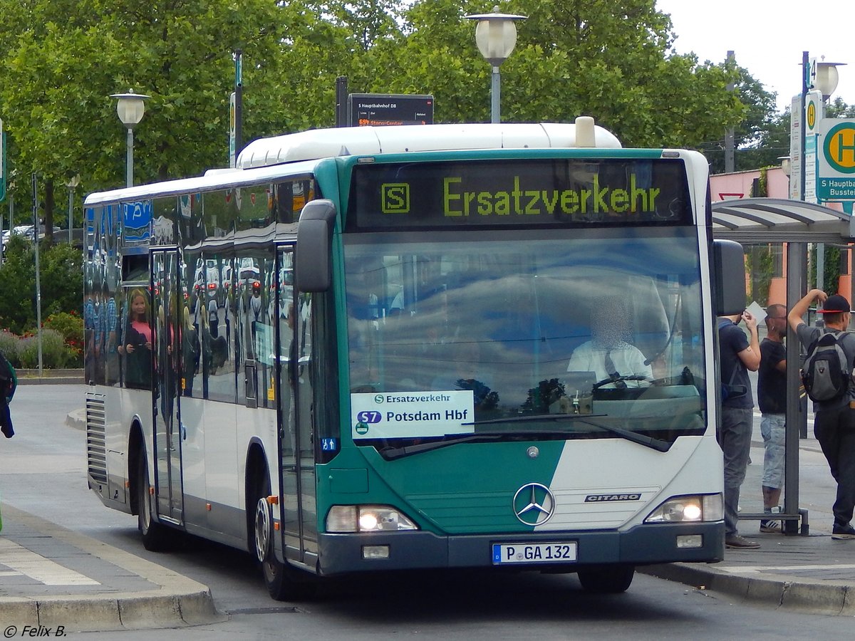 Mercedes Citaro I von Günter Anger aus Deutschland in Potsdam.