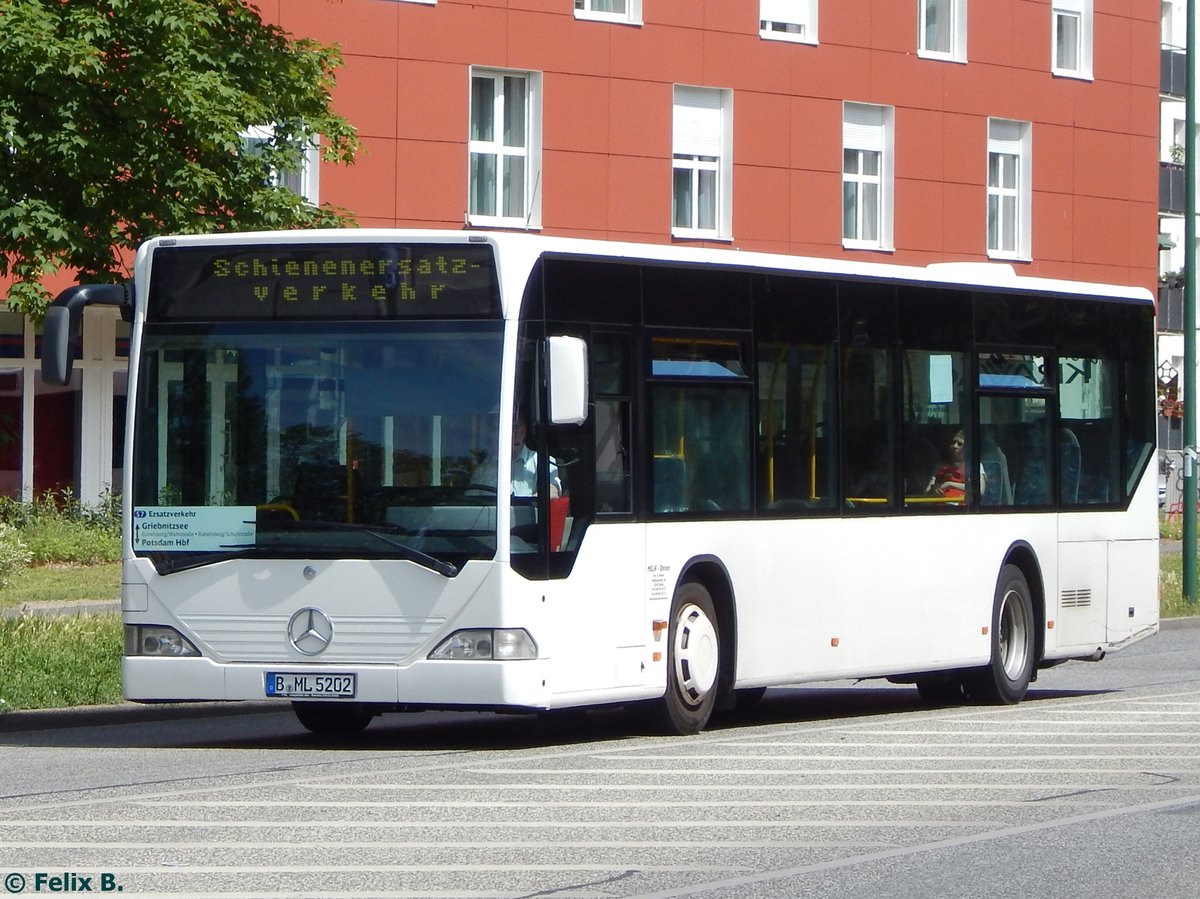 Mercedes Citaro I von Mela-Reisen aus Deutschland in Potsdam.