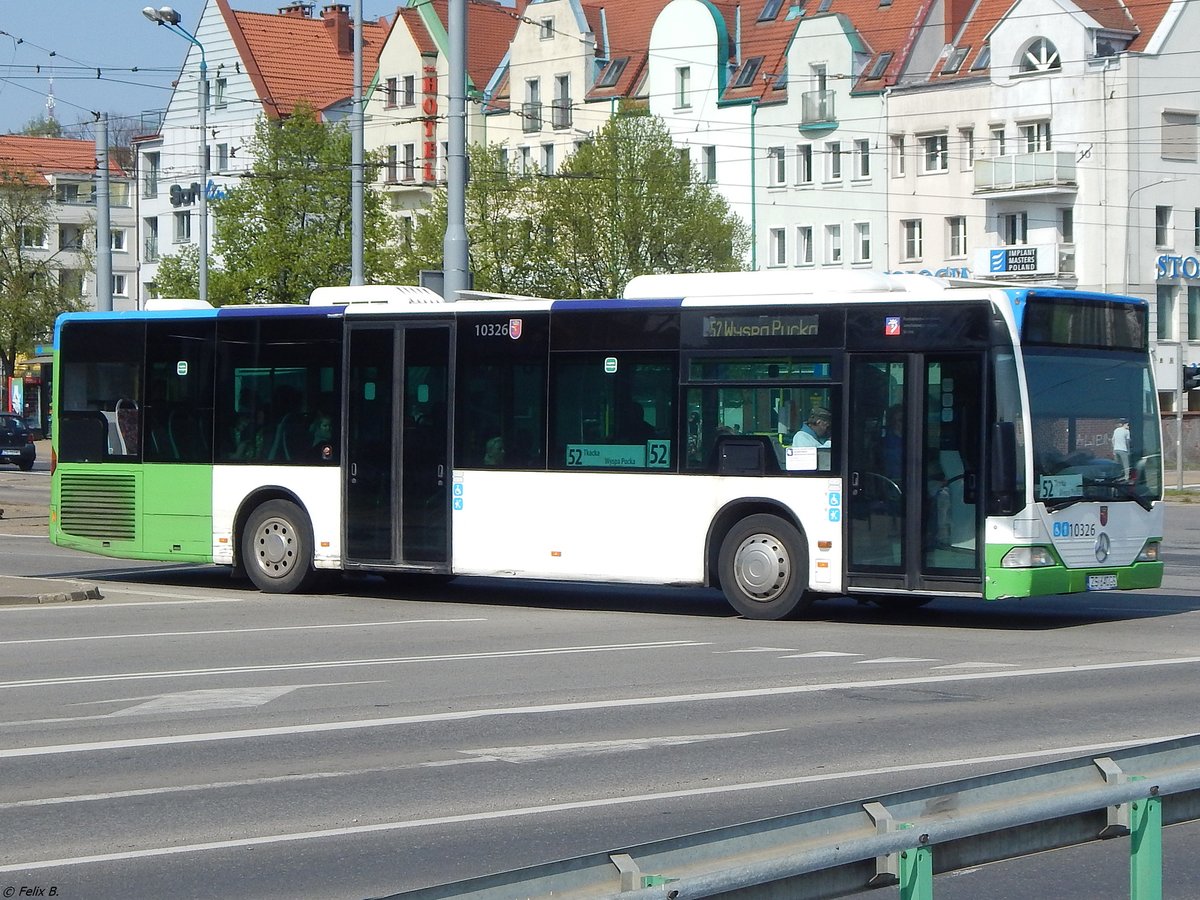 Mercedes Citaro I von PKS Szczecin aus Polen in Stettin.