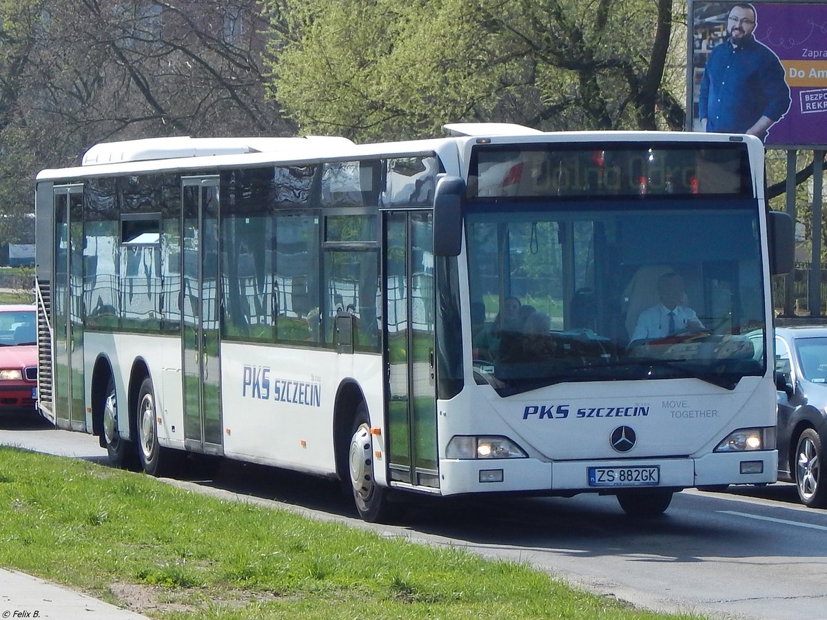 Mercedes Citaro I von PKS Szczecin aus Polen in Stettin.