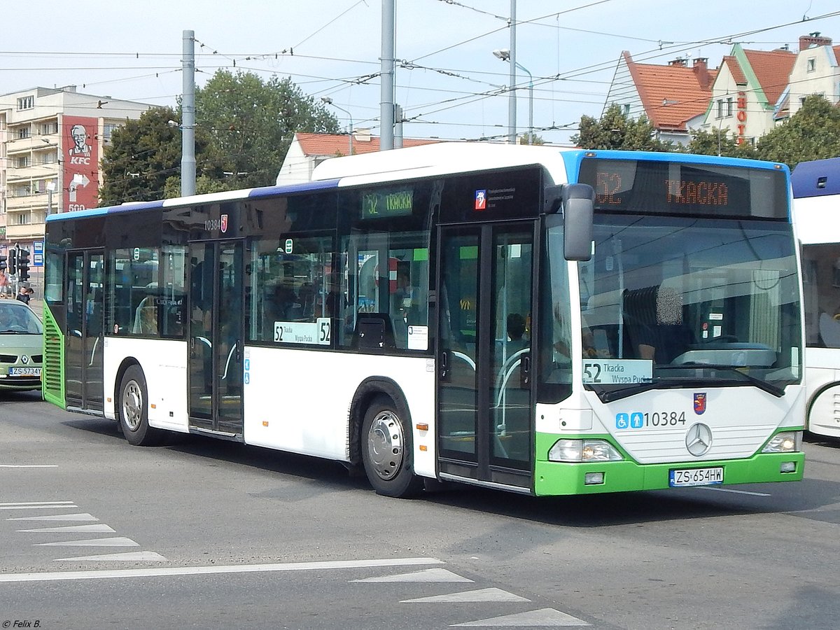 Mercedes Citaro I von PKS Szczecin aus Polen in Stettin. 